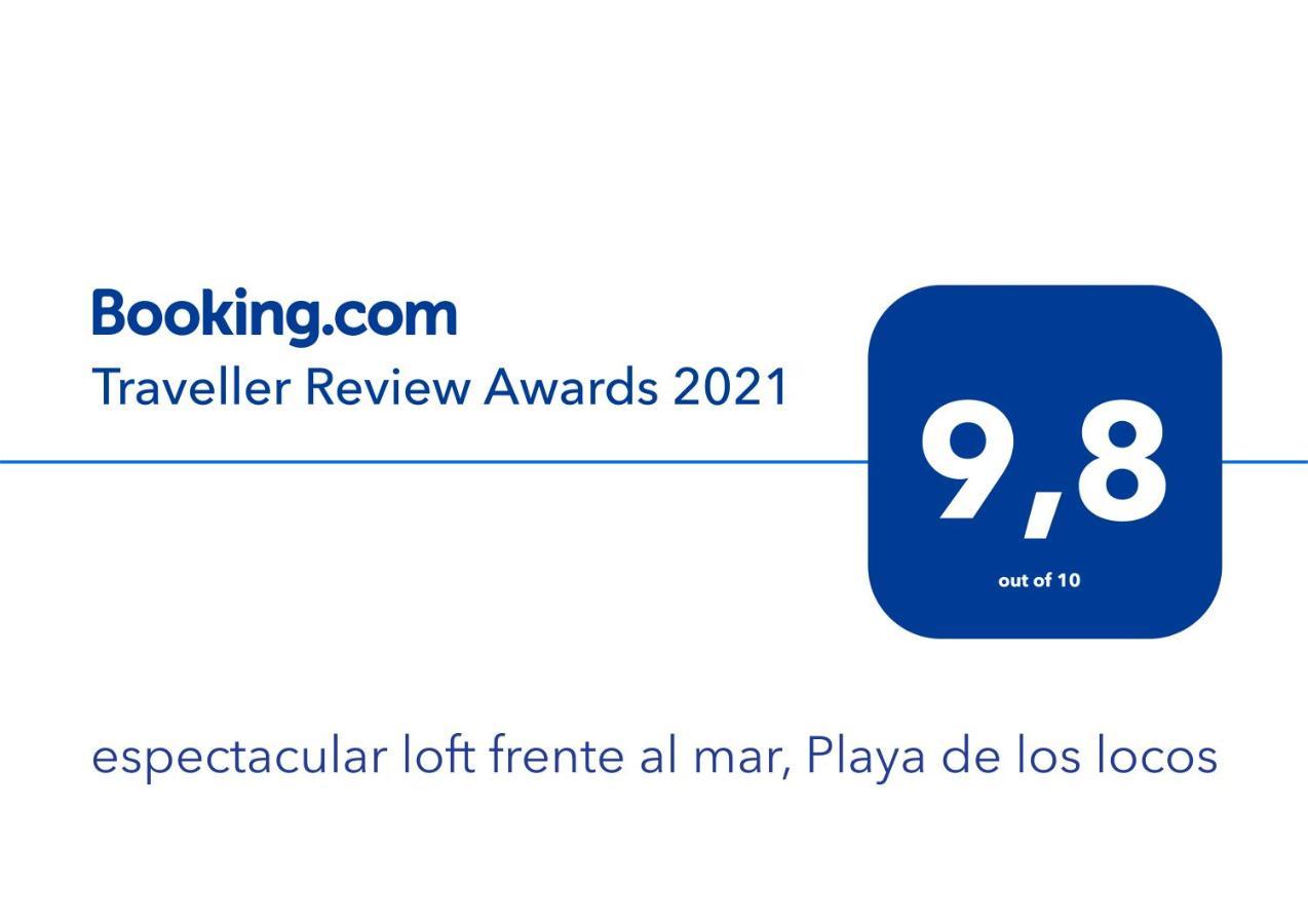 Apartment Costaazul Loft, Seaviews Frente Al Mar, Playa Locos *