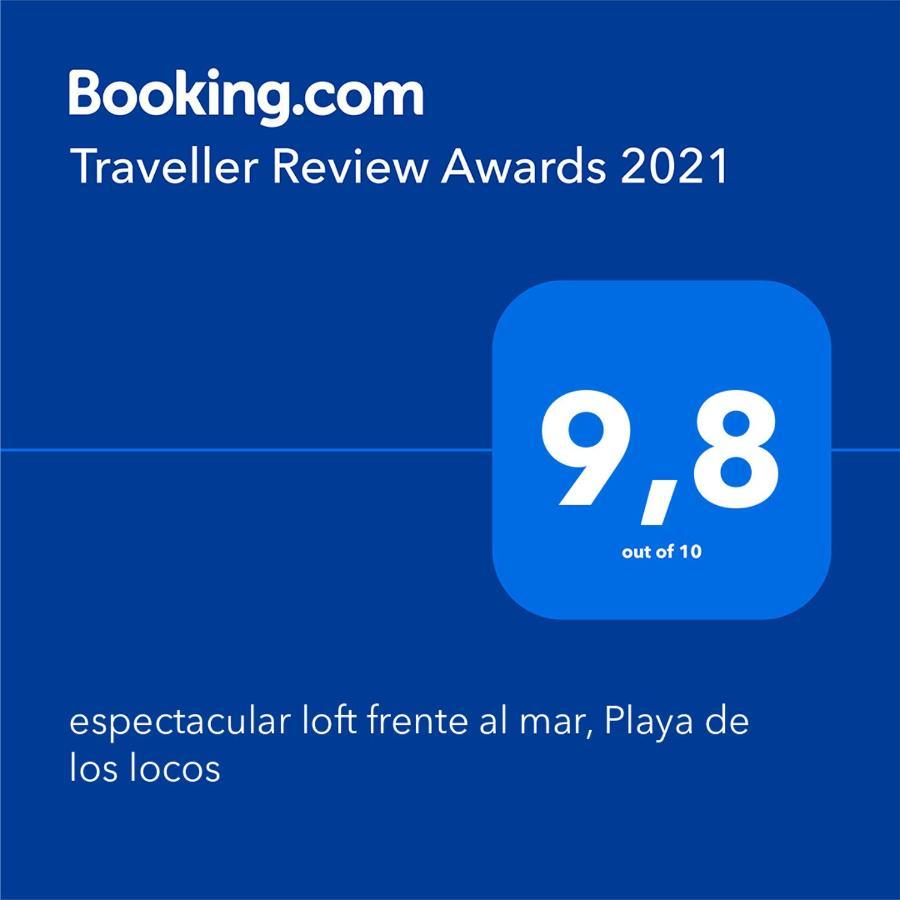 Costaazul Loft, Seaviews Frente Al Mar, Playa Locos Apartment *